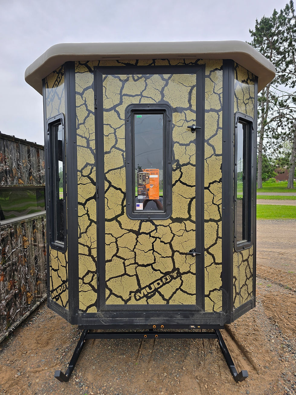 Thumbnail: Muddy Box Blind Platform Sled 2'