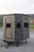 Thumbnail: 360 Hunting Blinds Shootin' House XL 7' x 7'