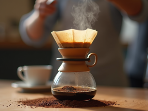 Back to Basics - Why we returned to fair trade and some basic coffee techniques