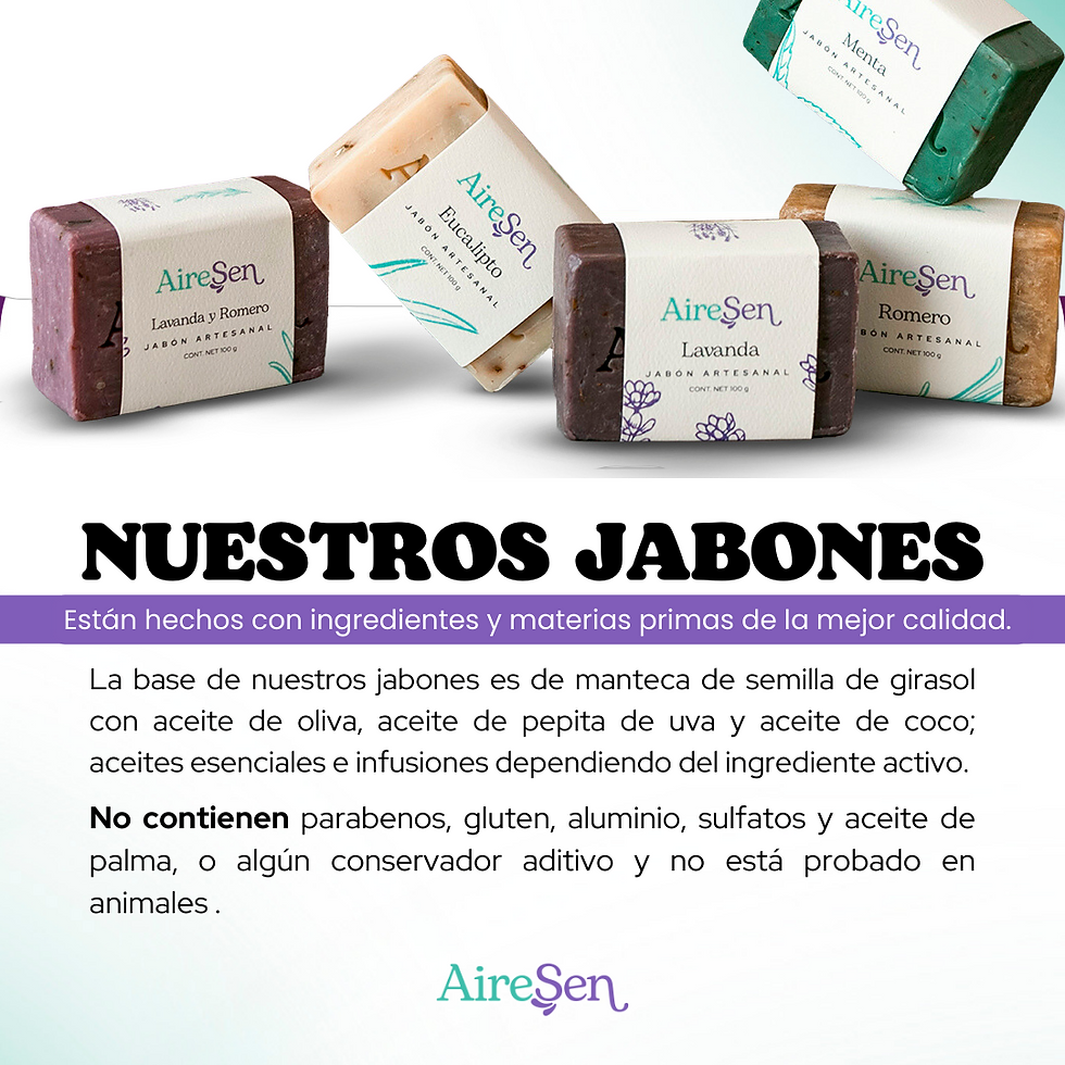 jabones artesanales