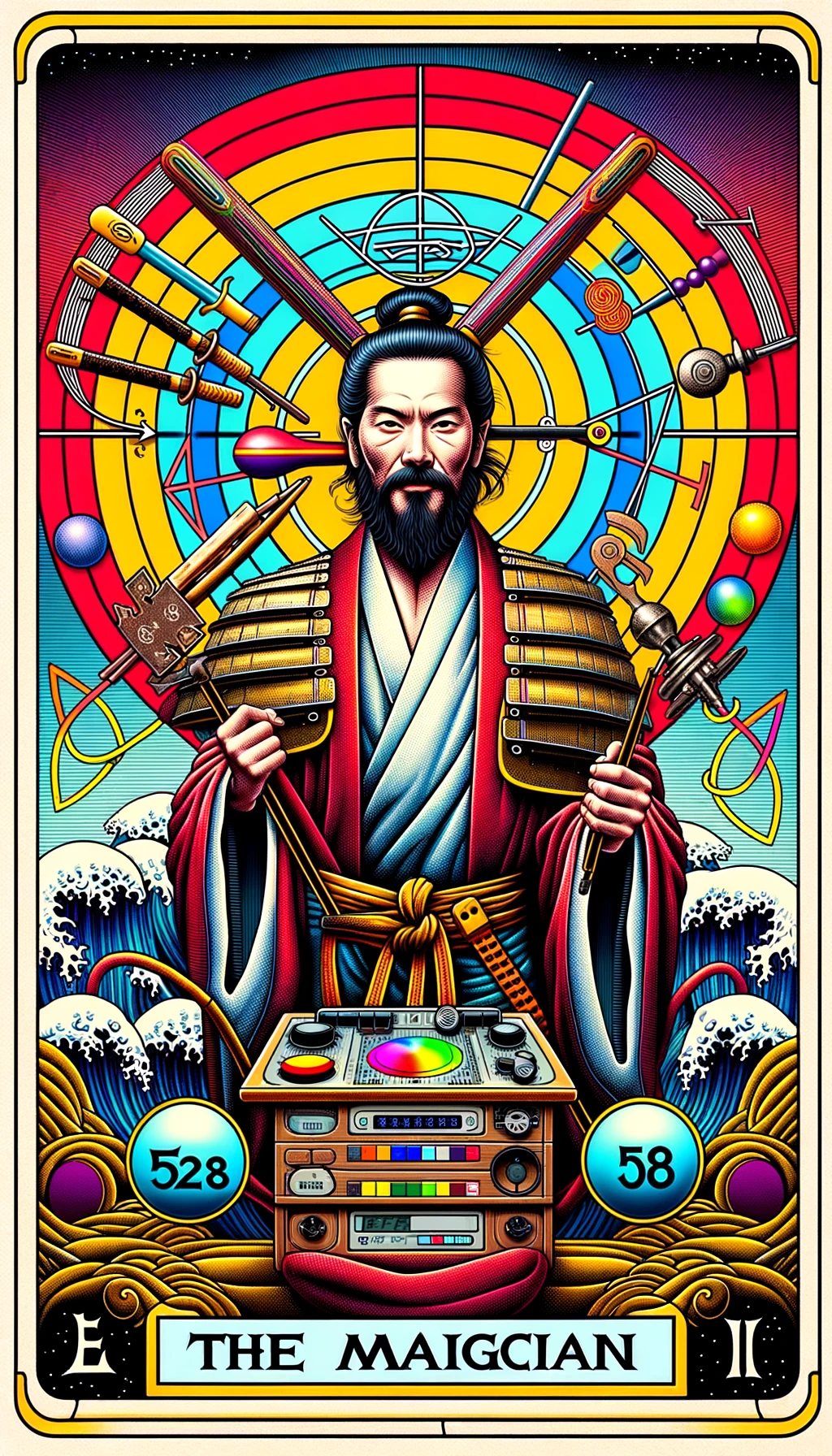TAROT DESPIERTA DE FRECUENCIAS