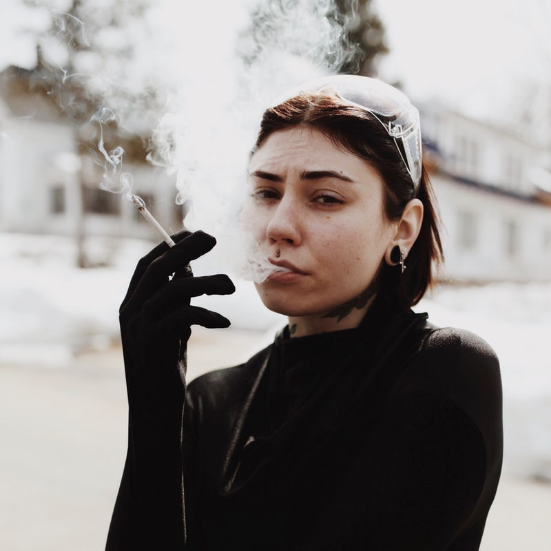 quit smoking