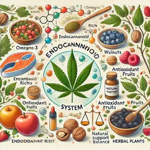 La Importancia de la Nutrición para un Sistema Endocannabinoide Saludable