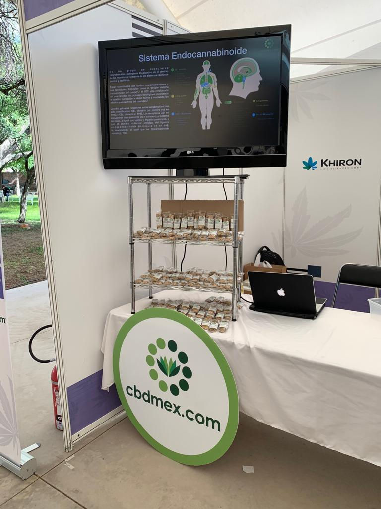 cbdmex booth