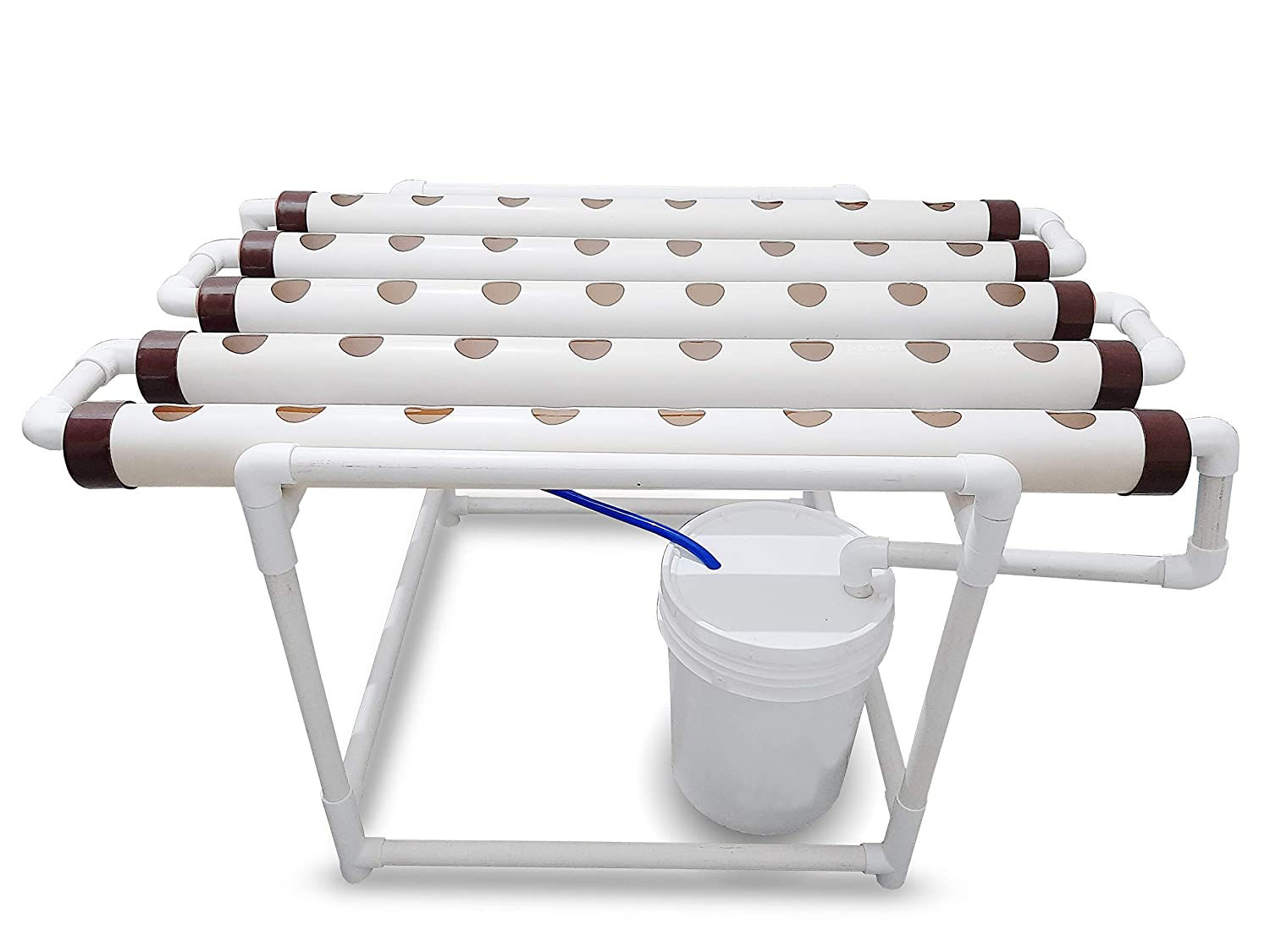 Outdoor growing NFT system - 'The Ayozari 45'