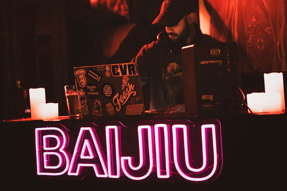 Mondays @ Baijiu w/ Jaylin January