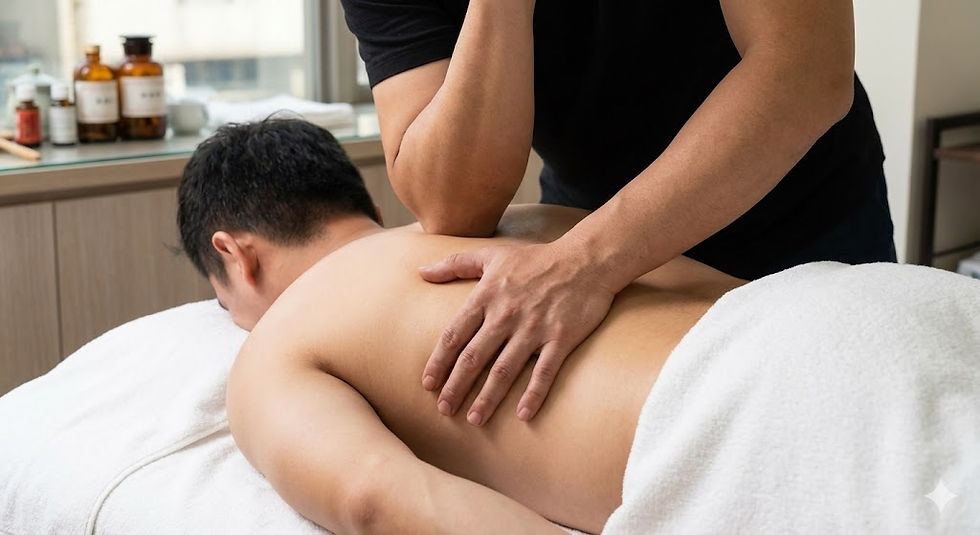 在城市喧囂中尋找療癒的片刻