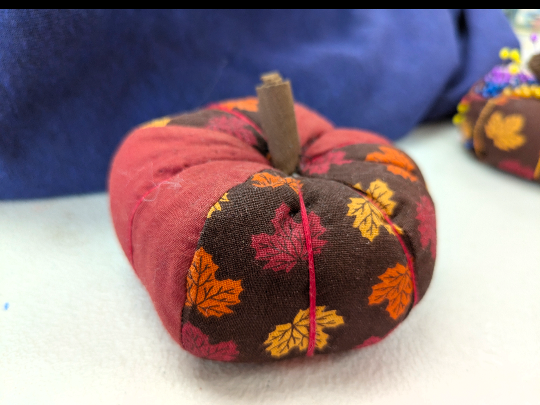 Sew a Pumpkin Kit