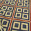 Thumbnail: Red White Blue Geometric 100% Cotton Fabric By The Yard