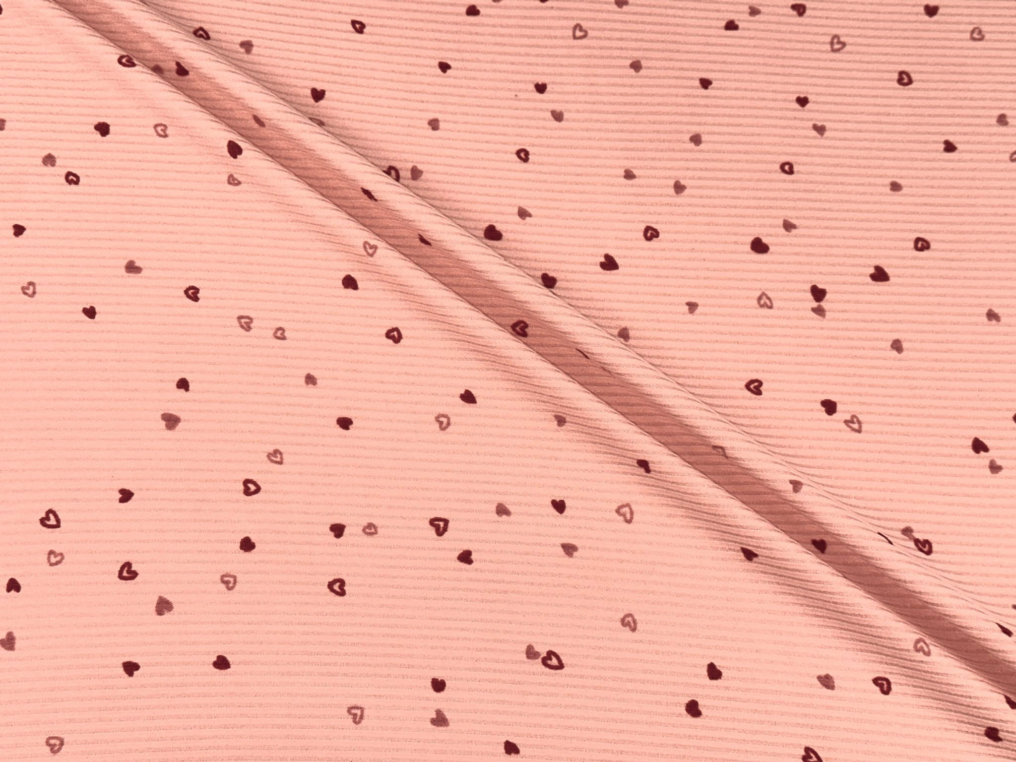 Tiny Hearts in Blush