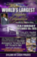 35th Annual World's Largest Steppers Competition Hosted by Snoopy King