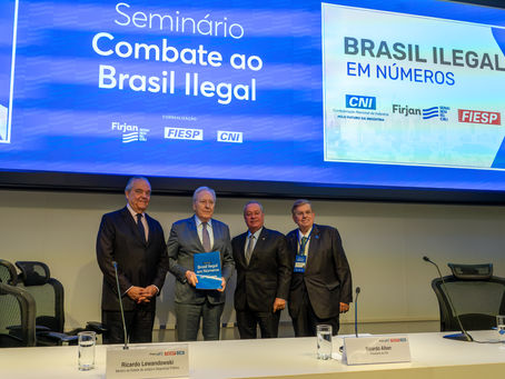 SIMDE presente em Seminário "Combate ao Brasil Ilegal", em Brasília