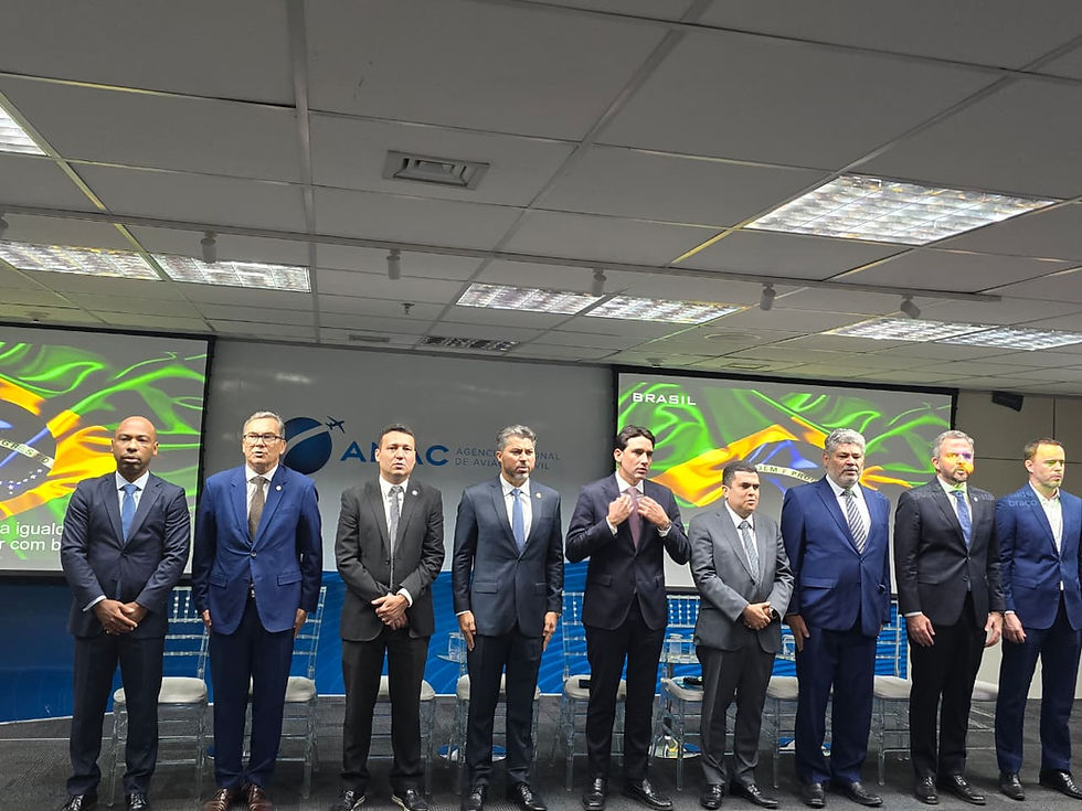 SIMDE presente na posse da nova diretoria da ANAC em Brasília