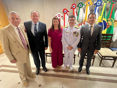 SIMDE presente em transmissão de cargo da SEPROD