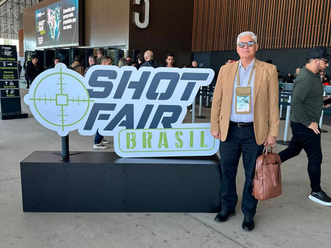 SIMDES participa da Shot Fair Brasil 2026, em São Paulo