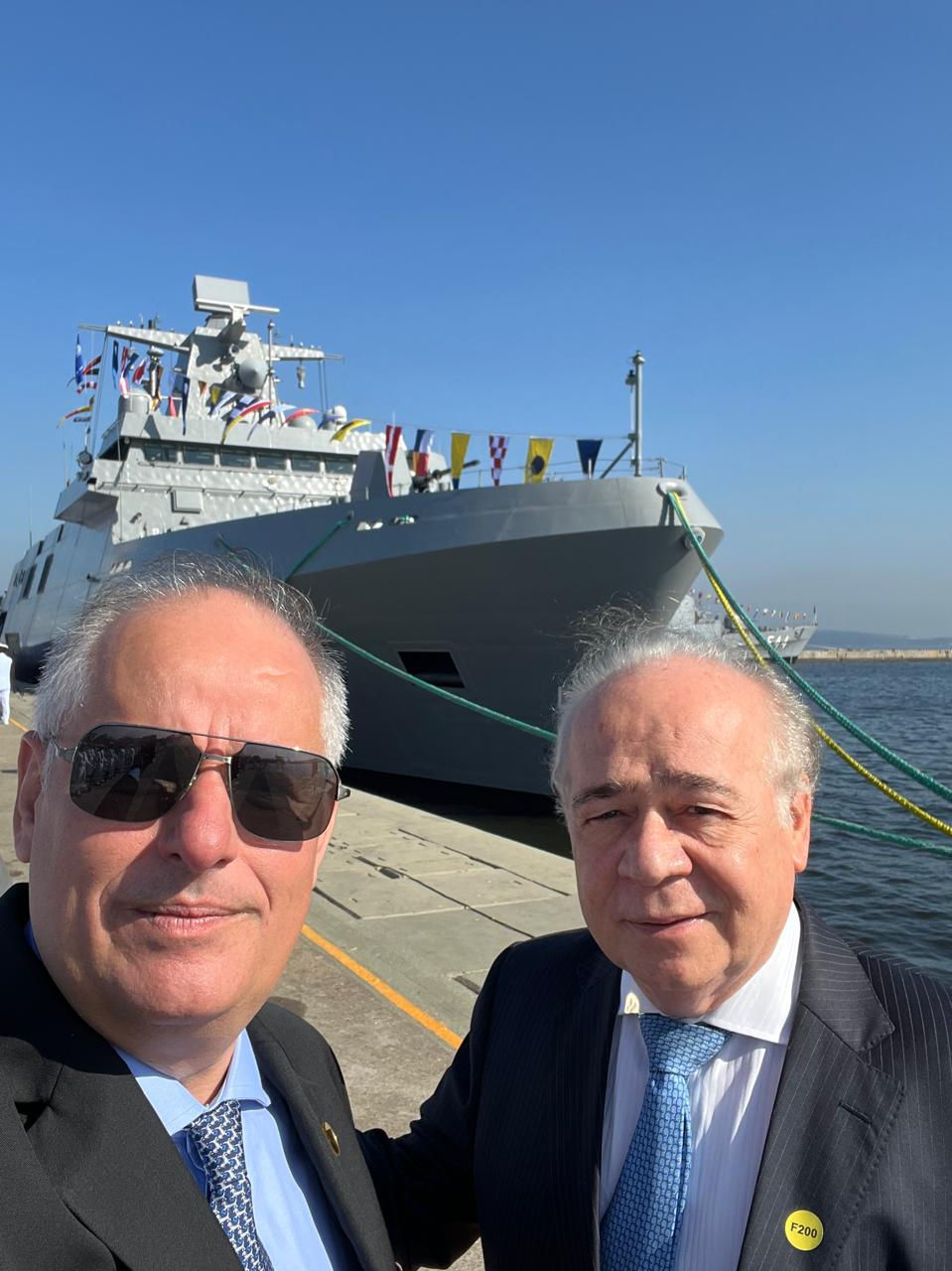 SIMDES acompanha incorporação da Fragata “Tamandaré” à Marinha do Brasil