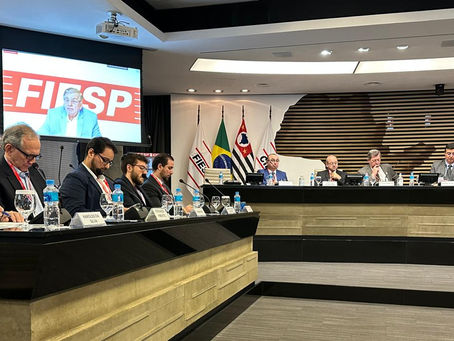 SIMDE presente em Seminário de Lançamento do Anuário de Mercados Ilícitos 2023 na FIESP