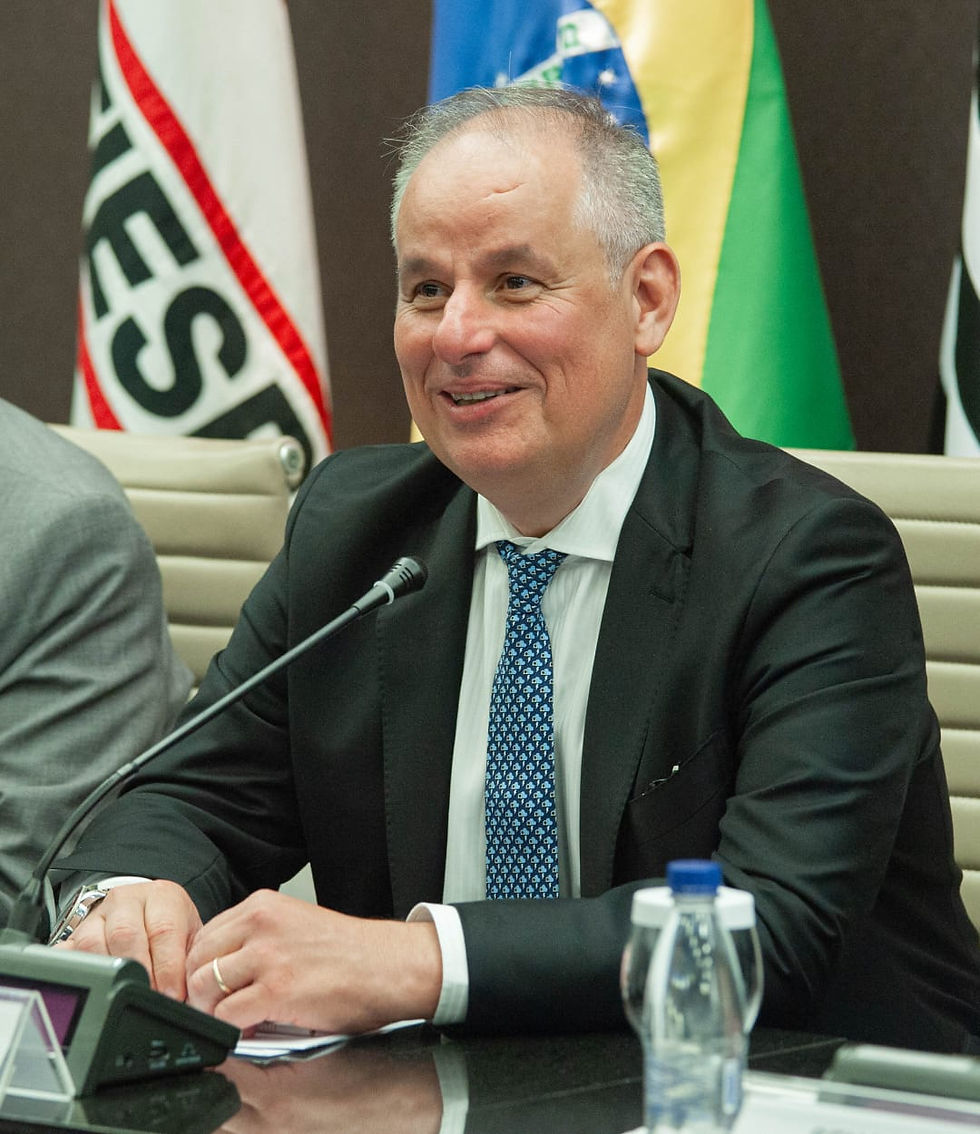 Frederico Aguiar, Presidente do SIMDE