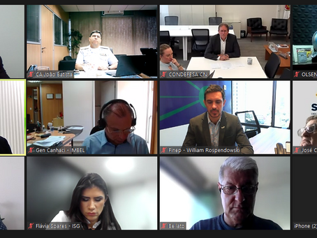 SIMDE presente na 20ª Reunião Ordinária do CONDEFESA da CNI