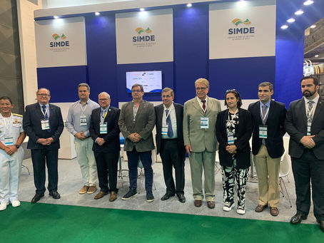 SIMDE efetiva filiação com a Equitron durante a LAAD 2024