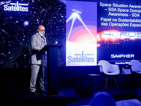 SIMDE participa do Congresso Latino-Americano de Satélites no Rio de Janeiro