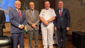 SIMDE prestigia Tributo ao Almirante Álvaro Alberto no Museu Catavento