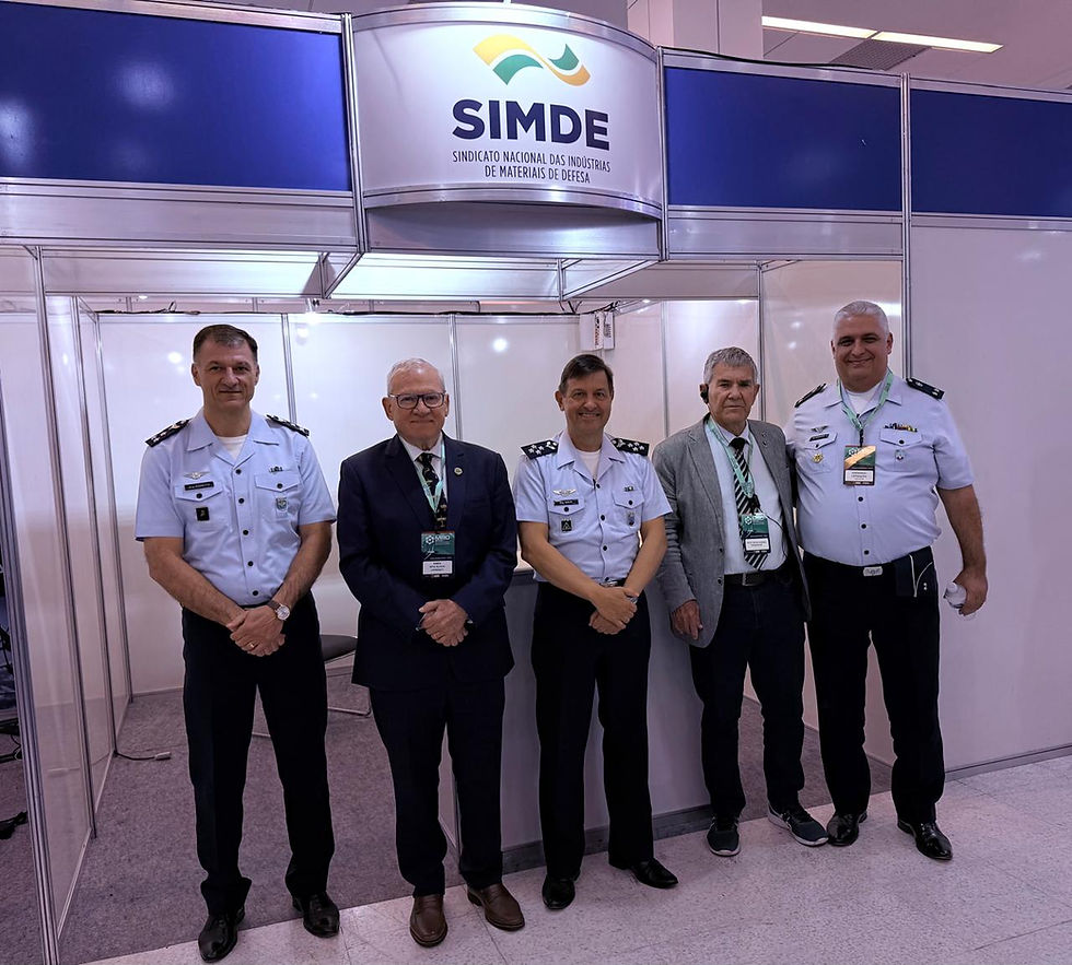 SIMDE participa da MRO Brasil 2025
