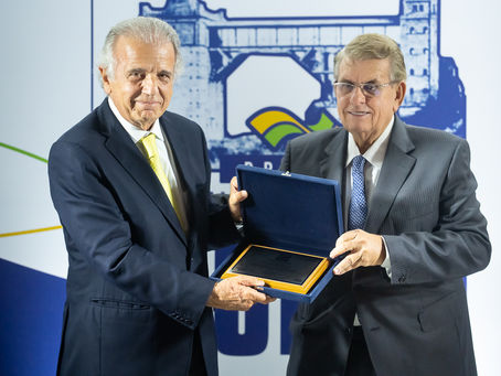 SIMDE homenageia Ministro José Múcio, e Vice-Presidente Geraldo Alckmin