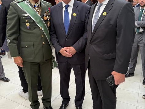 SIMDE presente em solenidade alusiva ao Dia do Soldado