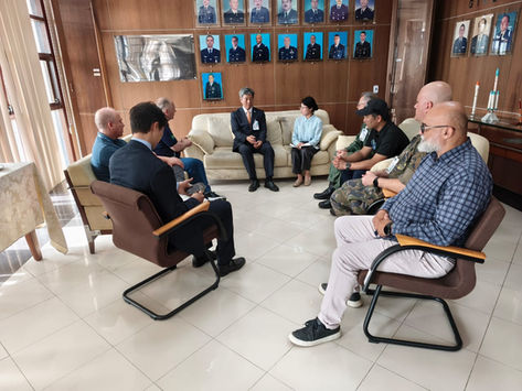 SIMDE acompanha operação inédita de lançamento orbital no Centro de Lançamento de Alcântara