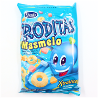 RODITAS JACK S C/MASMELO 150 GRS*