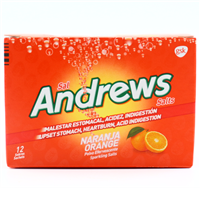 SAL ANDREWS NARANJA CAJA FAMILIAR 12 SOBRES*