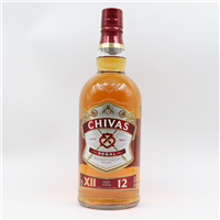 WHISKY CHIVAS REGAL 12 AÑOS LITRO
