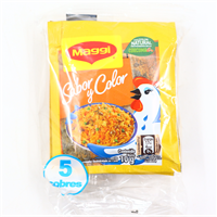 SAZONADOR MAGGI GALLINITA SABOR Y COLOR PT/5