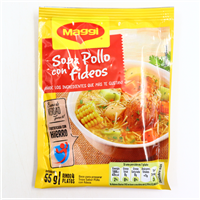 SOPA MAGGI POLLO C FIDEO 57 GRS