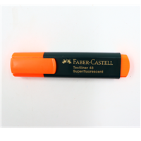RESALTADOR FABER CASTELL NARANJA*