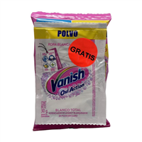 QUITA MANCHAS VANISH ROSADO SIN CLORO BLSA 100 ML