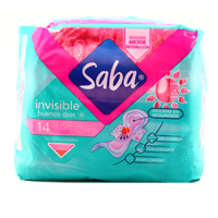 TOALLA SABA INVISIBLE CON ALAS PTE 14
