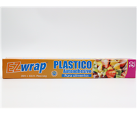 PLASTICO ADHESIV EZWRAP 12X100