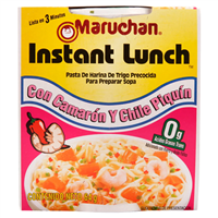 SOPA MARUCHAN CAMARON Y CHILE PIQUIN INSTANTANEA 64 GRS