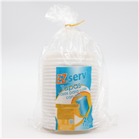 TAPA EZSERV P/CAFE C/ASA 7 OZ PTE/20*