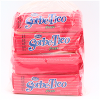SORBETO JACK S SORBE-TICO FRESA 28 GRS PTE/8*