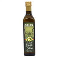 ACEITE SOLEI EXTRA VIRGEN DE OLIVA 500 ML*