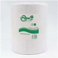TOALLA PEPE PROFESIONAL P/MANOS ROLLO 152 METROS*