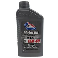 ACEITE ABRO MOTOR DIESEL-GASOLINA SAE 15W-40 CI-4/SL 946 ML*