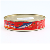 SARDINA ROLAND OVALADA TOMATE 212 GRS