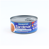 SALVADITAS SARDIMAR ATUN TROC CON PAPA-ZANAHORIA 140GRS