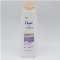 SHAMPOO DOVE DERMAS CARE ANTICASP HIDRATACION Y SUAV 400 ML*