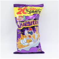 QUESITOS TOSTY FAM 175 GRS+20 MAS GRATIS