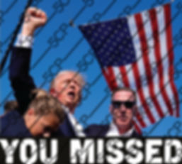 Iconic You Missed - DTF Transfer